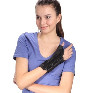 ที่รัดข้อมือตาข่ายระบายอากาศสีดำ3D เหมาะสำหรับผู้ใหญ่ - Product Image 1