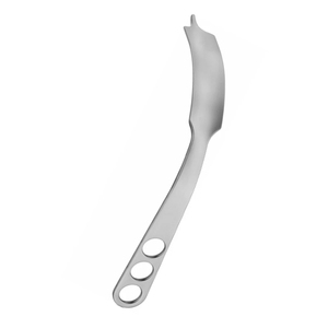 Palanca curva de hueso con ángulo de 60 grados, 340 mm, punta afilada de 13.38 mm, instrumento quirúrgico, 3.7 mm de ancho, herramienta de cirugía ósea con mandíbula de 26 mm - Product Image 5