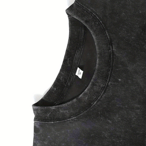 T-shirt en coton à imprimé graphique pour homme, coupe décontractée, streetwear tendance, tissu doux et respirant pour un usage quotidien - Product Image 6