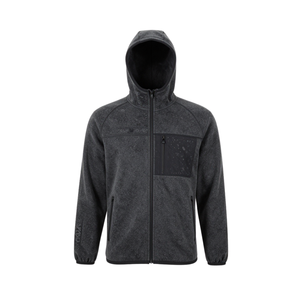 Ensemble sweat à capuche et balaclava streetwear personnalisé pour homme, imprimé graphique, en coton épais, style Tech Wear, en polaire – Vente chaude en gros - Product Image 1