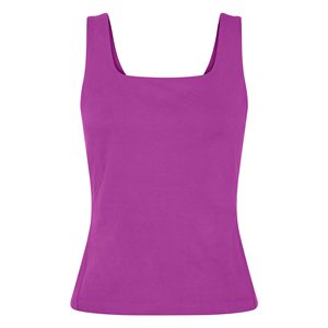 Camiseta Deportiva de Gimnasio para Mujer, 100% Algodón, Transpirable, Ligera, Sin Mangas - Product Image 1