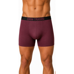 Sous-vêtements pour hommes, caleçons respirants confortables en polyester 100% antibactérien et écologiques avec logo personnalisé sur la ceinture - Product Image 1