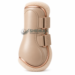 Botas de cepillado para caballos de calidad con diseño flexible, interior suave y cierre fiable para entrenamiento, competición y uso diario. - Product Image 4
