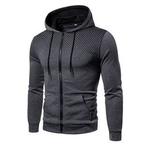 Sudadera con Capucha de Forro Polar para Hombre, Invierno, Transpirable, Impermeable, Cortavientos, Talla Grande, Bordado Digital, Deportiva, Venta al por Mayor - Product Image 5