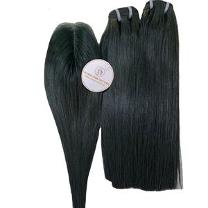 ชุดมัดผมเปรูผมแท้เกรด9A และ10A ผมมนุษย์ผมตรงยังไม่ได้ผ่านกระบวนการ - Product Image 1