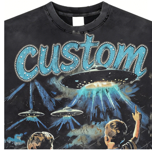 T-shirts pour hommes, mode été, t-shirt surdimensionné à imprimé graphique, vente en gros, t-shirts de sport unisexes de haute qualité - Product Image 2