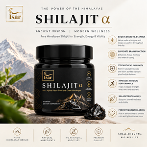 Resina de Shilajit del Himalaya Pura OEM 50g, Shilajit 100% Original y Natural con Más de 85 Minerales Traza para Apoyar la Energía y la Resistencia - Product Image 3