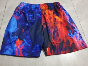 Pantalones cortos de malla para hombre, ajuste personalizado, transpirables, de secado rápido, tela ligera, diseño cómodo para gimnasio, deportes, correr. - Product Image 6