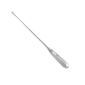 Cureta Uterina Recamier - (16mm) Instrumentos Quirúrgicos de Alta Calidad para Obstetricia y Ginecología, Herramientas Reutilizables de Acero Inoxidable de The Surgist - Product Image 5