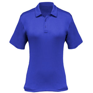 Camiseta Deportiva de Secado Rápido Personalizada 100% Poliéster para Mujer, Manga Corta, Cuello Camisero, Tops de Golf, Camisetas Polo de Poliéster de Manga Corta - Product Image 3