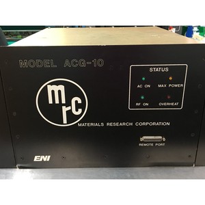 Fuente de Alimentación para Generador de RF ENI ACG-10-01, MRC, 160110 - Equipo y Piezas de Semiconductores de Confianza de Marca Global - Product Image 1