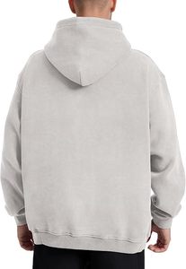 เสื้อฮู้ดดี้แบบฟอกสีพร้อมโลโก้สั่งทำ |   เสื้อฮู้ดดี้สตรีทแวร์วินเทจไซส์ใหญ่ขายส่ง |   ผู้ผลิตเสื้อสเวตเชิ้ตพร้อมโลโก้ตามสั่ง - Product Image 5