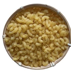 Macaonia amarilla Arroz sin gluten Macarrones Vermicelli Caja de bocadillos de color natural hecha a mano Origen del sur del Mekong Pasta a granel - Product Image 1