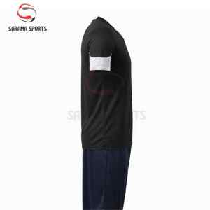 ชุดฟุตบอลแบบยูนิเซ็กซ์ที่ปรับแต่งได้ รุ่นนักเตะ พร้อมชื่อ  รับผลิตแบบ OEM ด้วยเทคโนโลยีการตัดอัตโนมัติ ชุดฝึกซ้อมจากปากีสถาน - Product Image 4