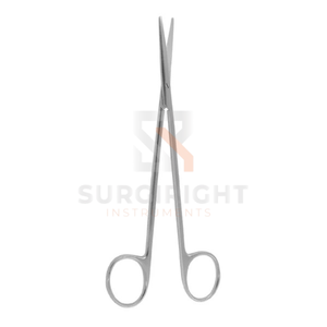 Ciseaux de dissection Lincoln 17,8-27,9 cm, ciseaux chirurgicaux pour procédures de dissection profonde des tissus mous par SurgiRight - Product Image 2