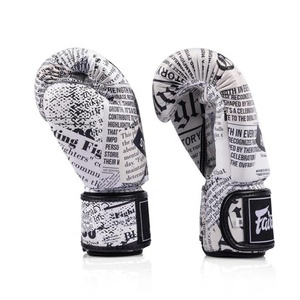 Gants de boxe Fairtex x Fight Story, qualité supérieure, gants de boxe Fairtex en cuir véritable, gants de sparring Muay Thai, équipements personnalisés - Product Image 5