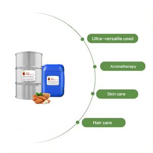 Aceite de Almendras Dulces 100% Orgánico al por Mayor, Etiqueta Privada Personalizada, Aceite de Semillas con Precio de Fábrica, Prensado en Frío, OEM/ODM - Product Image 2