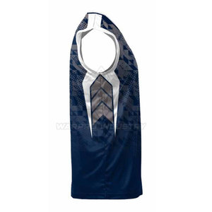 Uniforme de volley-ball classique doté d'un tissu durable et d'une coupe confortable, permettant des mouvements fluides pendant les matchs. - Product Image 6