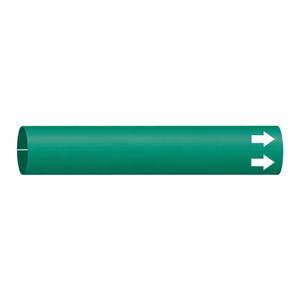 Marcador de Tuberías Brady con Flecha para Tuberías Industriales Interiores y Exteriores - Product Image 1