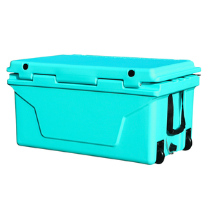 Hot Selling 2022 Blue 65QT Outdoor <b>Cooler</b> <b>Box</b> Popular Fishing <b>Ice</b> Chest for Camping - Product Image 3