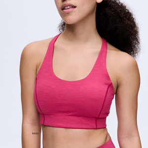 Camiseta sin Mangas Ajustada de Moda para Mujer, Top Corto Informal de Alta Calidad al por Mayor con Color en Contraste - Product Image 1