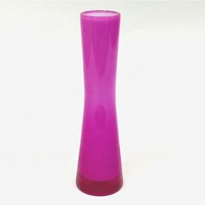 Vase décoratif de mariage en plastique acrylique coloré - Product Image 3