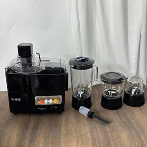 Licuadora Comercial Eléctrica de Masticación, Mezcladora de Smoothies con Picador, para Uso Doméstico y Hotelero, Manual en Inglés - Product Image 3