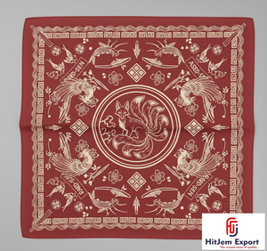 Écharpes personnalisées innovantes de qualité supérieure, design imprimé, foulard de mode, hijab, châle, écharpe carrée douce au toucher soyeux, vente en gros - Product Image 3