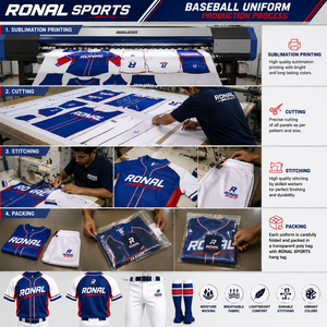Nouveaux uniformes d'équipe de baseball pour jeunes, uniformes de baseball entièrement personnalisés, maillots de baseball pour hommes, coupe ample, vêtements pour toutes les saisons - Product Image 5