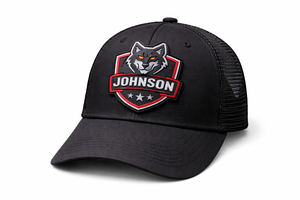 Parches de PVC Personalizados con Reverso de Velcro |   Parches de Goma con Logotipo 2D/3D |   Tamaño y Diseño Personalizados - Product Image 4