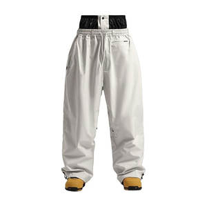 Pantalones de Nieve para Hombre y Mujer, Holgados, para Snowboard, Aislantes, Resistentes al Viento e Impermeables, para Esquí, Senderismo, Invierno y Actividades al Aire Libre - Product Image 1