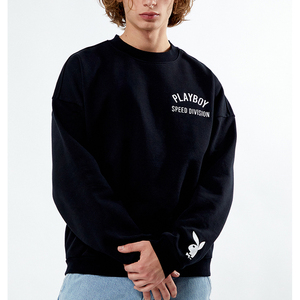 Sweat-shirt personnalisé pour homme, style pull-over, tissu polaire doux, fabricant OEM disponible pour la vente en gros et l'étiquetage privé - Product Image 3