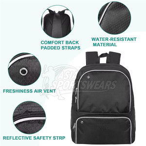 High Volume Storage Solution Soccer <b>Backpack</b> With Specialized Compartments For Complete Athlete Kits - Product Image 3