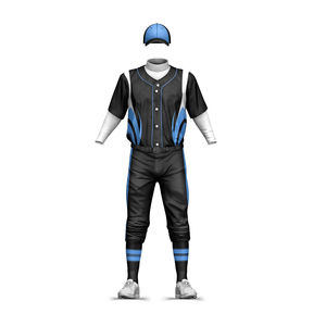 Uniforme de Béisbol para Hombre Más Vendido con Logotipo Personalizado, Uniforme Deportivo Transpirable con Impresión de Logotipo Personalizado - Product Image 4