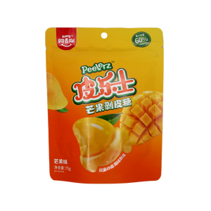 อมอส แคนดี้ สำหรับลูกอมกัมมี่รสผลไม้ 65 กรัม บรรจุถุง ผลิตในจีน - Product Image 1