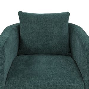 Poltrona Girevole Sutton Peacock, Elegante Arredamento per Soggiorno - Product Image 3
