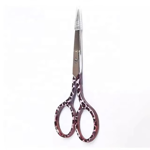 Premium Beauty Ergonomic Durable Lightweight <b>Nail</b> Scissors Sharp Blade Simple Design Square Hole Rust-Resistant Stainless Steel - Product Image 6