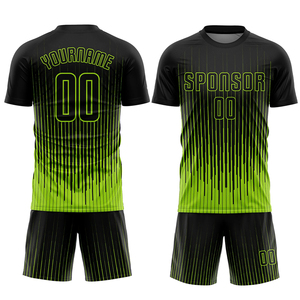 Uniforme de Fútbol Personalizado para Hombre, Conjunto de Fútbol Transpirable, Jersey Sublimado, Proveedor Mayorista, Ropa de Equipo de Fútbol, Uniformes Personalizados - Product Image 1