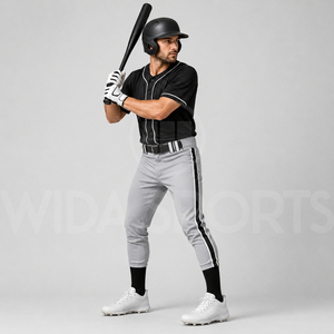 <b>Best</b> Selling Custom Baseball Uniform Bottoms Quick Dry Baseball Pants Premium Team Sportswear Factory Direct Manufacturer - Product Image 2