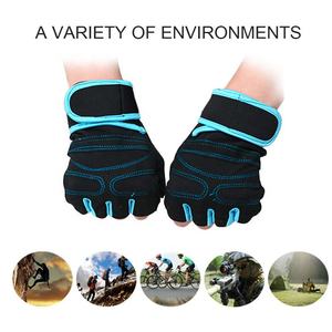 Guantes de fitness transpirables para entrenamiento Levantamiento de pesas Entrenamiento de culturismo en el gimnasio - Product Image 3