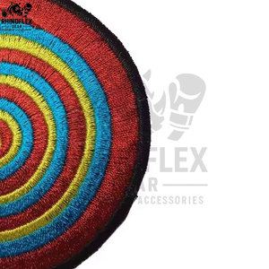 Custom Made Hand Embroidery <b>Badges</b> For Sale Best Supplier New Arrival Embroidery Patches Competitive Prices Newest Designs - Product Image 4