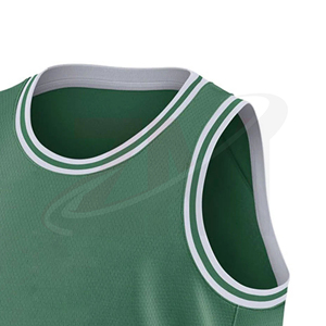 ชุดกีฬาสำหรับทีมแข่งขันบาสเก็ตบอลเสื้อกีฬาระบายอากาศได้ดี - Product Image 5
