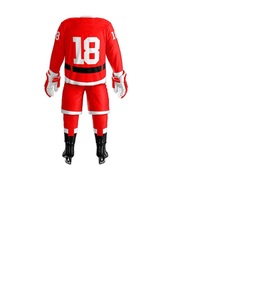 Fabricante de Uniformes Personalizados para Equipos de Hockey sobre Hielo, Camisetas de Hockey Sublimadas con Nombre, Número y Logotipo del Jugador, Proveedor Mayorista - Product Image 2