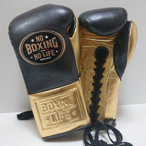 Gants de boxe en cuir durables, style professionnel mexicain, pour le Muay Thai, le Kickboxing et l'entraînement au sac de frappe. - Product Image 1