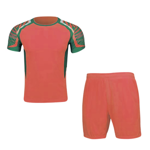 Export Quality Design Full Customization Sports Team Uniform Jersey Set High Quality Sublimated Lightweight Sports Uniform Set - Product Image 1