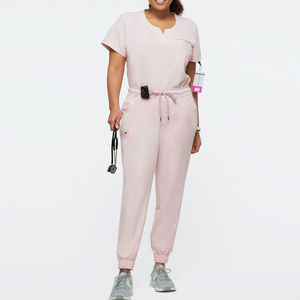 Quick Drying Polyester <b>Doctor</b> Nurses Hospital Uniforms Nurse Uniform Jogger Type Medical Nursing Scrub Uniform <b>Sets</b> - Product Image 2