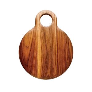 Planche à découper en bois de frêne aux tons brun clair, à grain droit et d'une dureté moyenne pour une performance de cuisine durable et élégante - Product Image 1