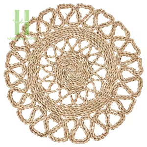 Best Selling Natural Rattan <b>Placemats</b> for <b>Dining</b> <b>Table</b> Customized Decor Tableware Variety of Sizes Handmade From Vietnam - Product Image 4