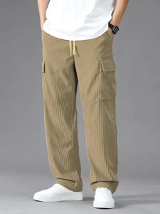 Cargo Joggers for Men – Cotton Loose Fit Utility Pants with 6 Pockets | Durable Outdoor & Hiking Trousers - Product Image 3