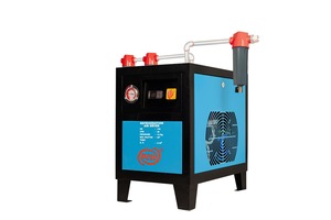 Sécheur d'air réfrigéré industriel pour systèmes de compresseurs d'air, haute efficacité, échangeur de chaleur à tube de cuivre 40 CFM, marque DEW, garantie 1 an - Product Image 3